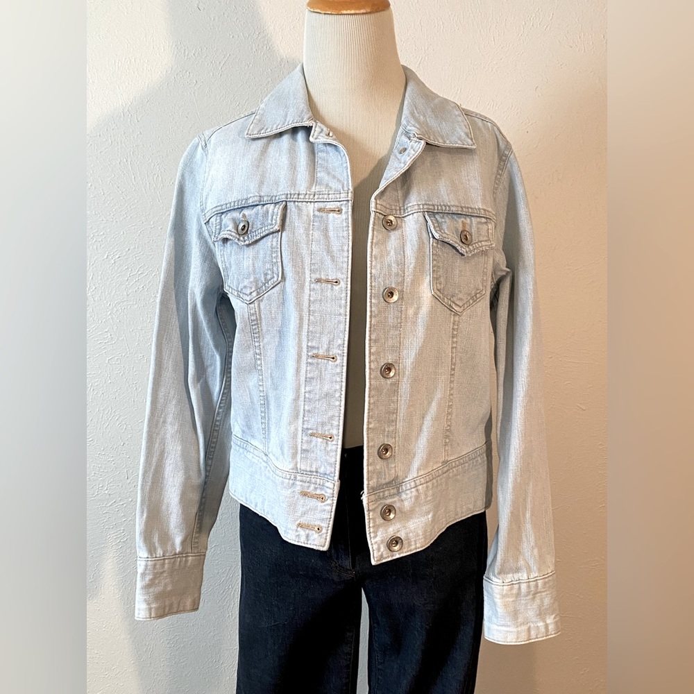 Sonoma Denim Jean Jacket Size Small